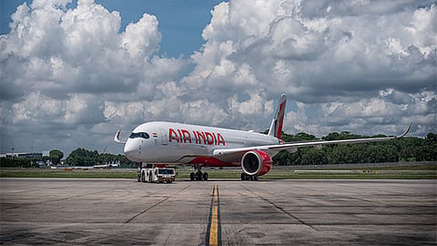 Air India is operating some of its international flights on alternative flight paths to and from India, and has temporarily suspended its flights to Tel Aviv.