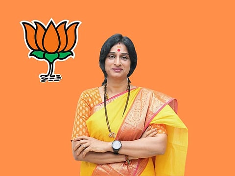 A classical dancer and entrepreneur, the 49 year-old Madhavi Latha is set to take on Owaisi in his stronghold in the May 13 General Elections.