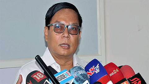 Leader of Opposition in the outgoing Assam Assembly and Congress leader Debabrata Saikia.