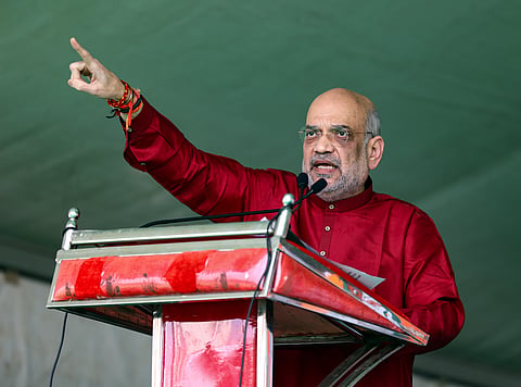 Union Home Minister Amit Shah