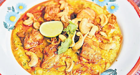 Paradise said the haleem that the customer had returned with, was allegedly adulterated with water and other materials