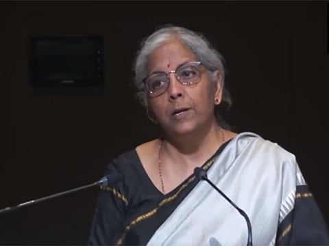 Nirmala Sitharaman.