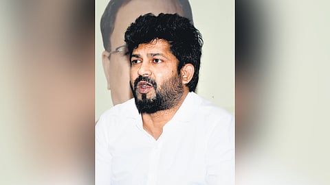 BJP leader and former Mysuru MP Pratap Simha.