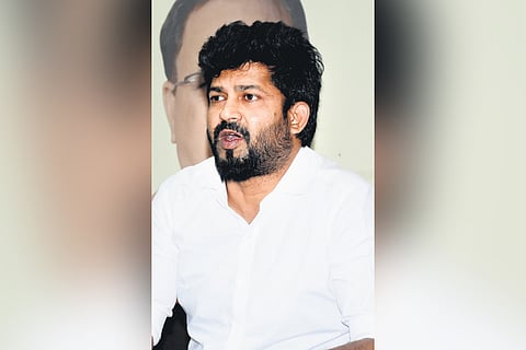 BJP MP Pratap Simha
