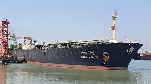 New crude oil, KG 98/2.