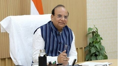 Delhi LG VK Saxena