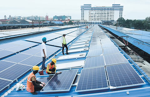 On a pioneering path to climate resilence