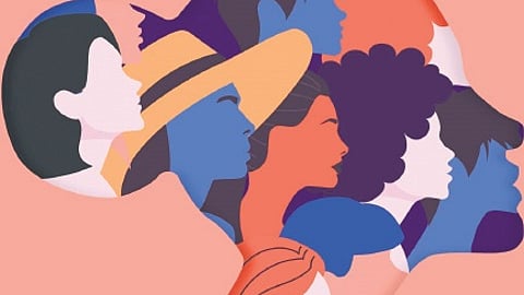 The multi-hued history of womanhood