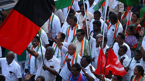 Condemning Puducherry girl's murder, peace march on behalf of 'India' alliance on Thursday.