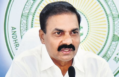 Minister Kakani Govardhan Reddy pooh-poohs TDP’s claim of more strength