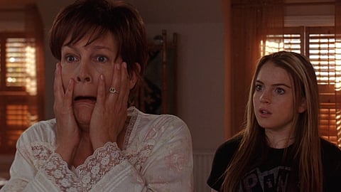 YouTube screengrab from the trailer of 'Freaky Friday'