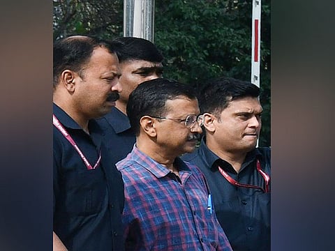 Kejriwal, ED