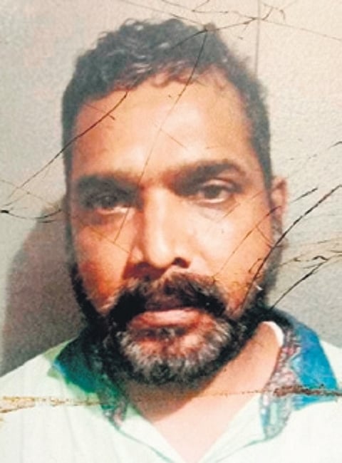 Mujeeb Rahman, the accused in the Perambra murder case.