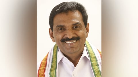 Congress leader and sitting MP Anto Antony