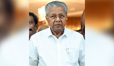 Chief Minister Pinarayi Vijayan
