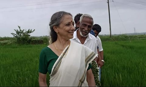 Leela Samson in Jananam 1947 Pranayam Thudarunnu