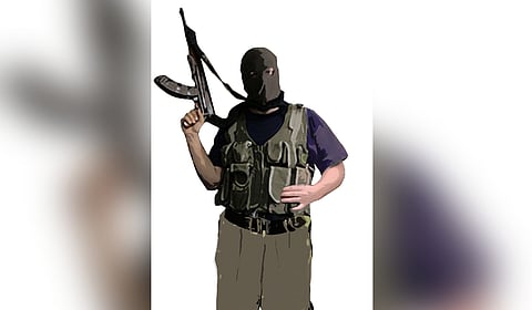 The case relates to the busting of the terror group module, formed in 2023, which was allegedly conspiring to target prominent members of society.