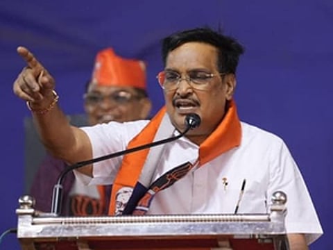 Gujarat BJP President CR Patil