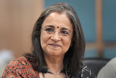 SEBI Chairperson Madhabi Puri Buch