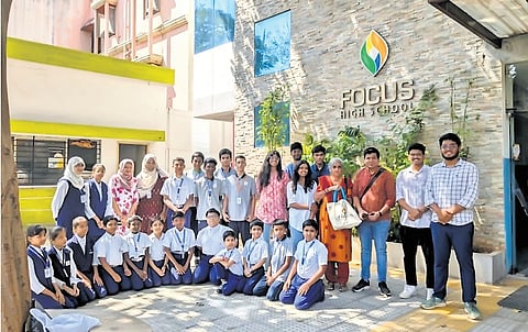 TDAF, INTACH and students from Focus High School and Woxsen University SPA; the map created using data compiled by the team