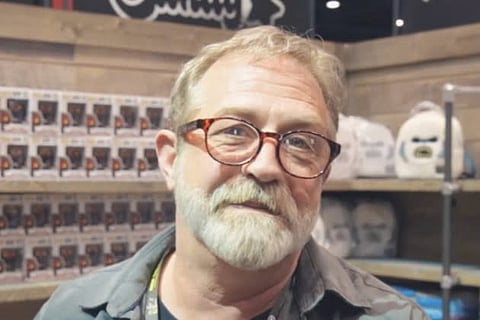 Actor Mark Dodson
