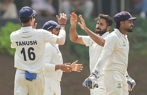 Shardul Thakur has been in rich form in the Ranji Trophy (File photo | PTI)