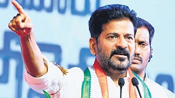 Telangana Chief Minister A Revanth Reddy