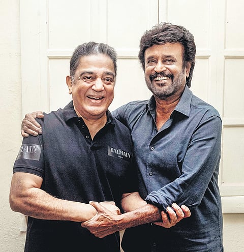 Kamal Haasan & Rajinikanth