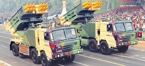 Army to raise 2 Pinaka regiments