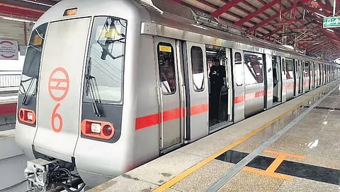 Representational image of Delhi Metro Rail Corporation.