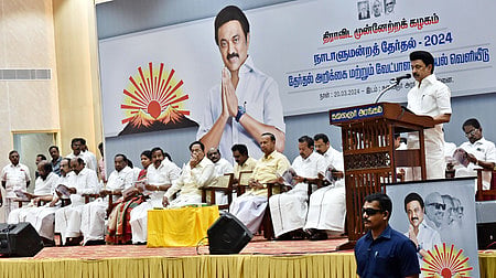 The party gave tickets to 10 incumbent MPs while opting to replace six sitting MPs.