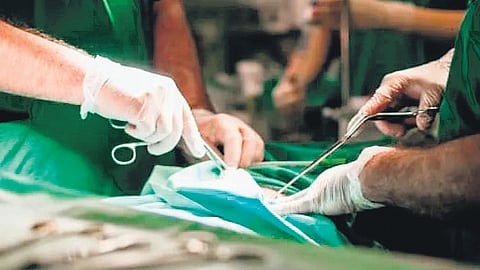 Autopsy. Image used for representational purpose