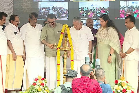 Integrated Command and Control Centre opened in Thiruvananthapuram