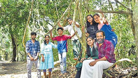 The Wood Wide Web Poyilkavu team