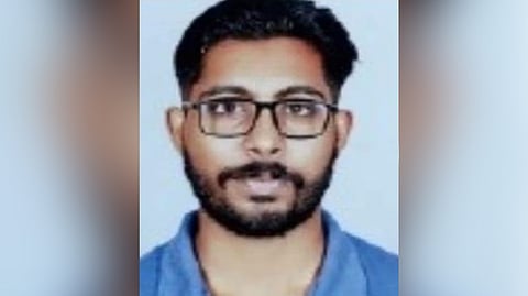 Sidharthan, a second-year student of the Kerala Veterinary and Animal Sciences University.