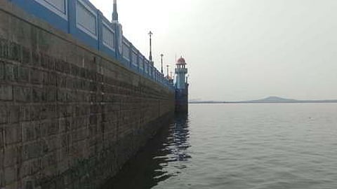 Lower Bhavani Dam.