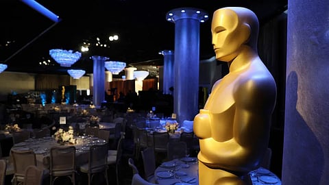 A general view of atmosphere during the 96th Academy Awards Oscar nominees luncheon on Feb. 12, 2024, at the Beverly Hilton Hotel in Beverly Hills, Calif.