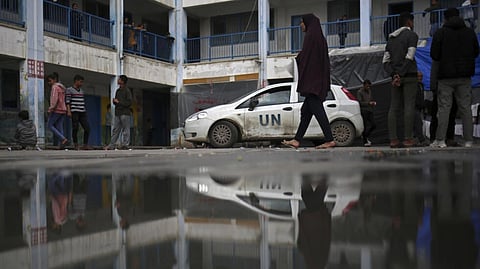 UNRWA site in Gaza
