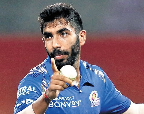 Jasprit Bumrah.