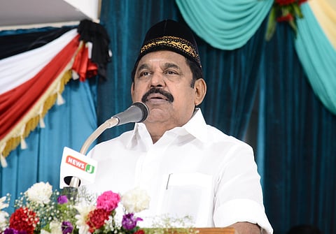 AIADMK general secretary Edappadi K Palaniswami hosted an Iftar at Shiraz hall in Egmore on Wednesday.