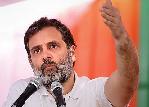 Rahul Gandhi.