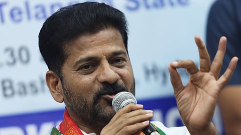 Telangana Chief Minister A Revanth Reddy.