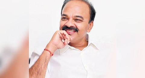 Gaddam Ranjith Reddy, the sitting Chevella MP who secured the Congress ticket to seek re-election in the upcoming Lok Sabha polls