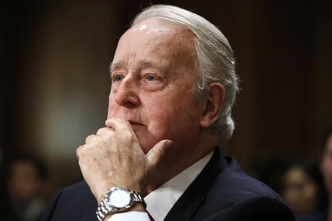 Brian Mulroney.