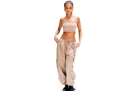 Tyla in the Gap Linen campaign video