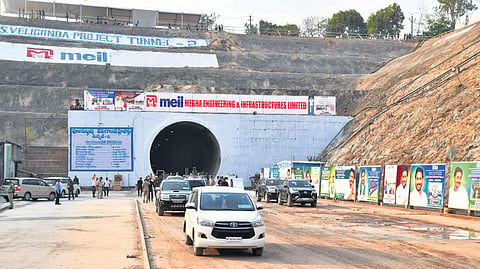 Prakasam SP P Parameswara Reddy inspects arrangements for CM’s visit