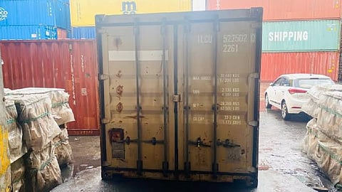 The CBI carried out the exercise after receiving an input from Interpol and with the help of Customs.