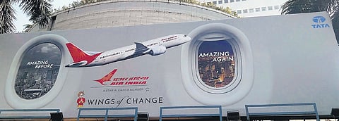 Centre transfers Air India building
in Mumbai to Maharashtra govt