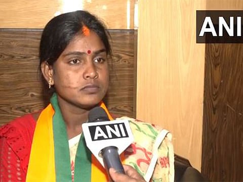 Basirhat LS candidate and Sandeshkhali survivor Rekha Patra