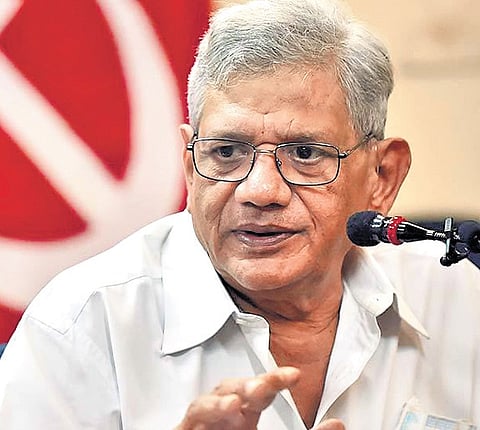 INDIA bloc team seeks intervention
of EC over misuse of Central agencies